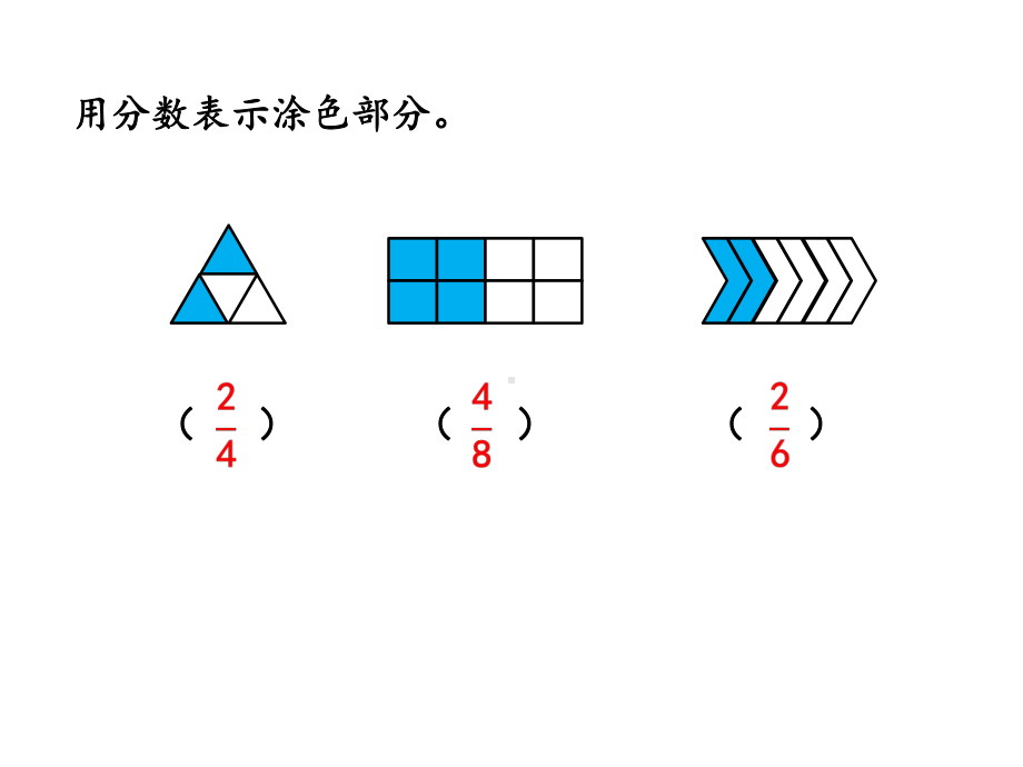 人教版三年级数学上册《831认识整体的几分之几》课件-2.pptx_第2页