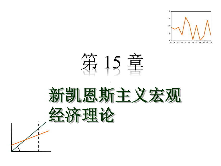 新凯恩斯主义宏观经济学理论课件.ppt_第1页