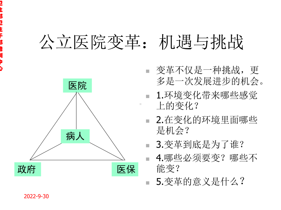 案例公立医院医改的机遇与挑战课件.ppt_第3页