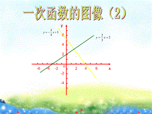 《一次函数的图象》第二课时教学课件2公开课课件.ppt