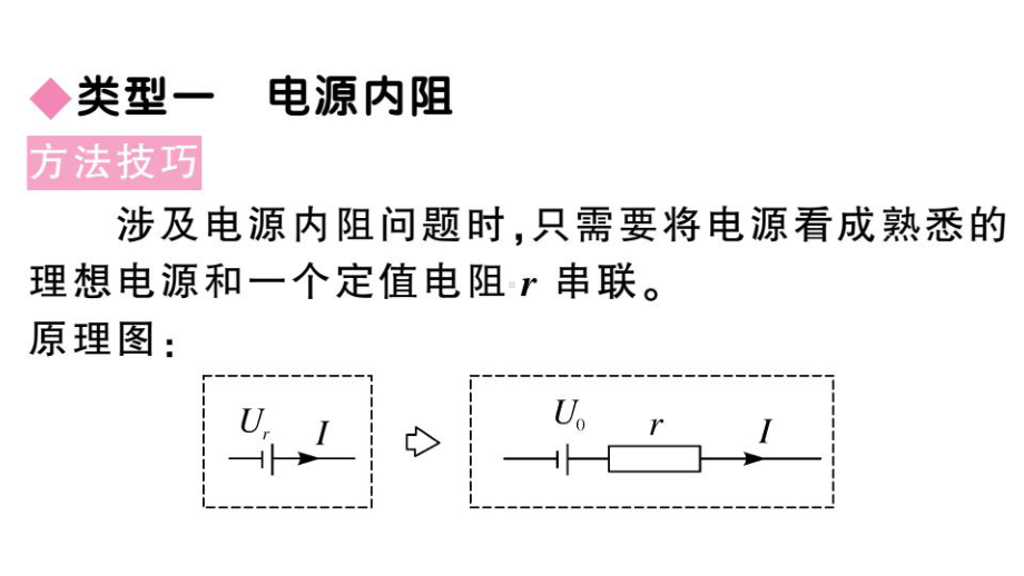 题型一内阻的相关计算课件.ppt_第2页