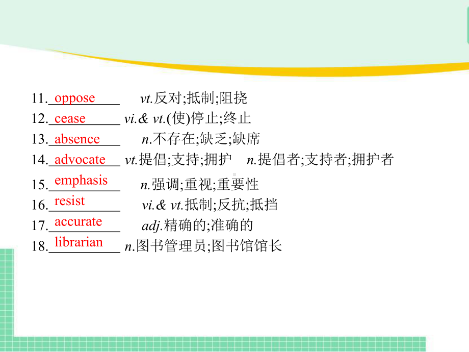 Unit 2 Using Language (2) 知识点讲练(ppt课件)-2022新人教版（2019）《高中英语》选择性必修第一册.pptx_第3页