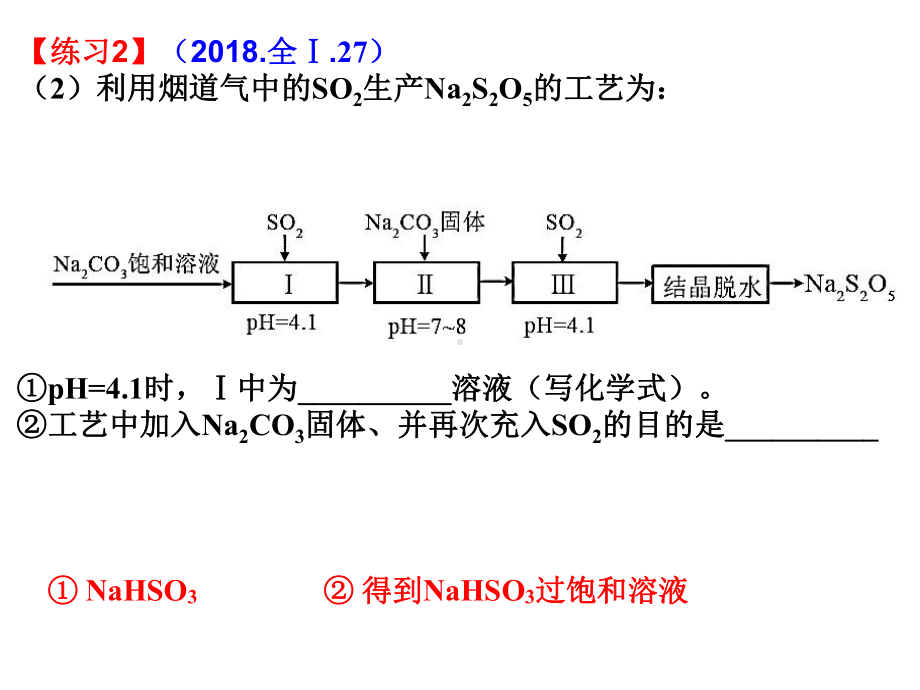 四川省2020届高三化学一轮复习专题课件：工业流程题(共21张).ppt_第3页