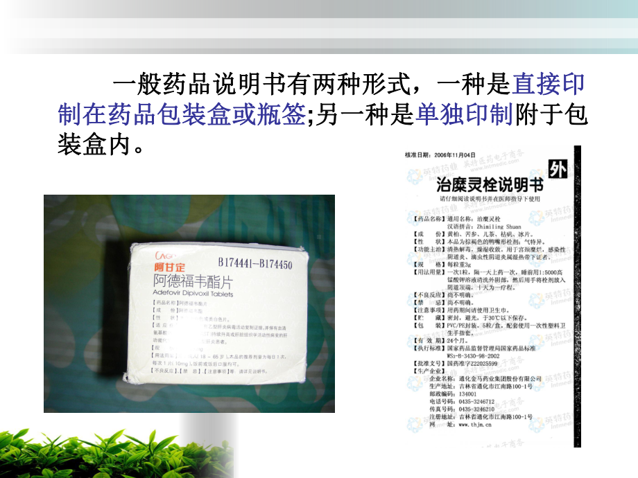 怎样正确使用药品说明书课件.ppt_第3页