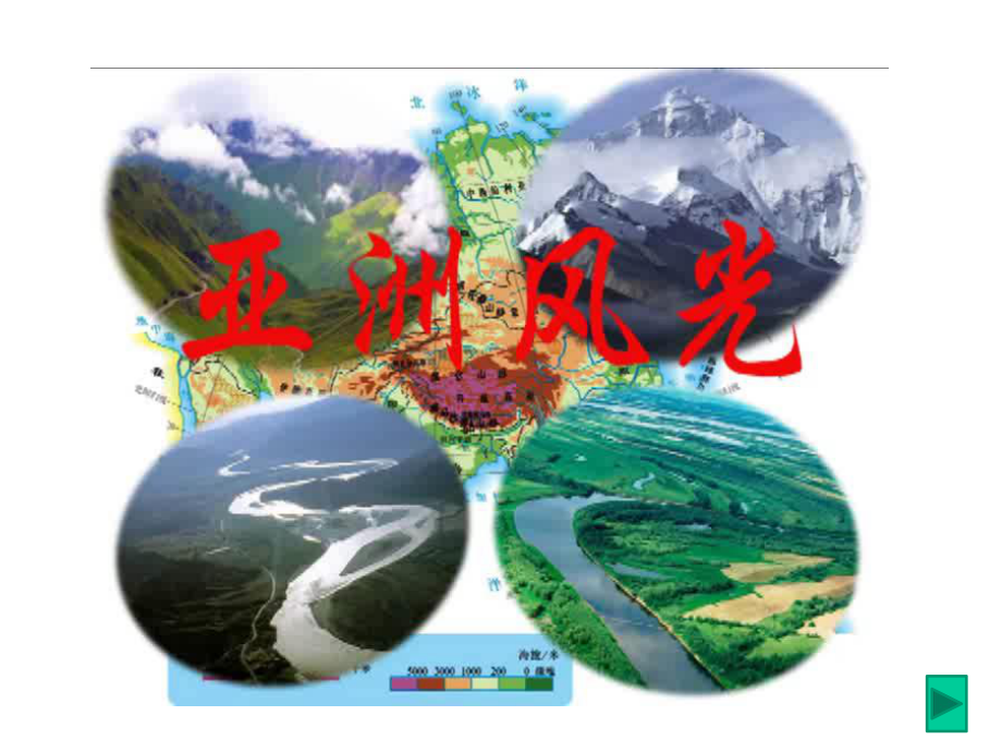 亚洲的地形气候和河流.ppt_第2页