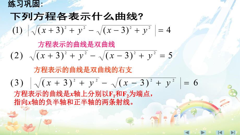 人教版高中数学选修231双曲线及其标准方程(第二课时)课件.ppt_第3页