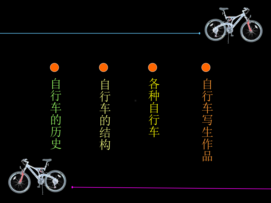 人美版四年级美术上册《自行车局部写生》课件.ppt_第2页