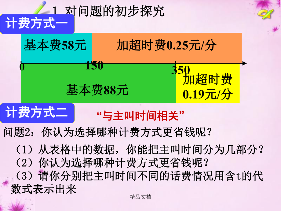 一元一次方程的应用方案选择问题课件.ppt_第3页