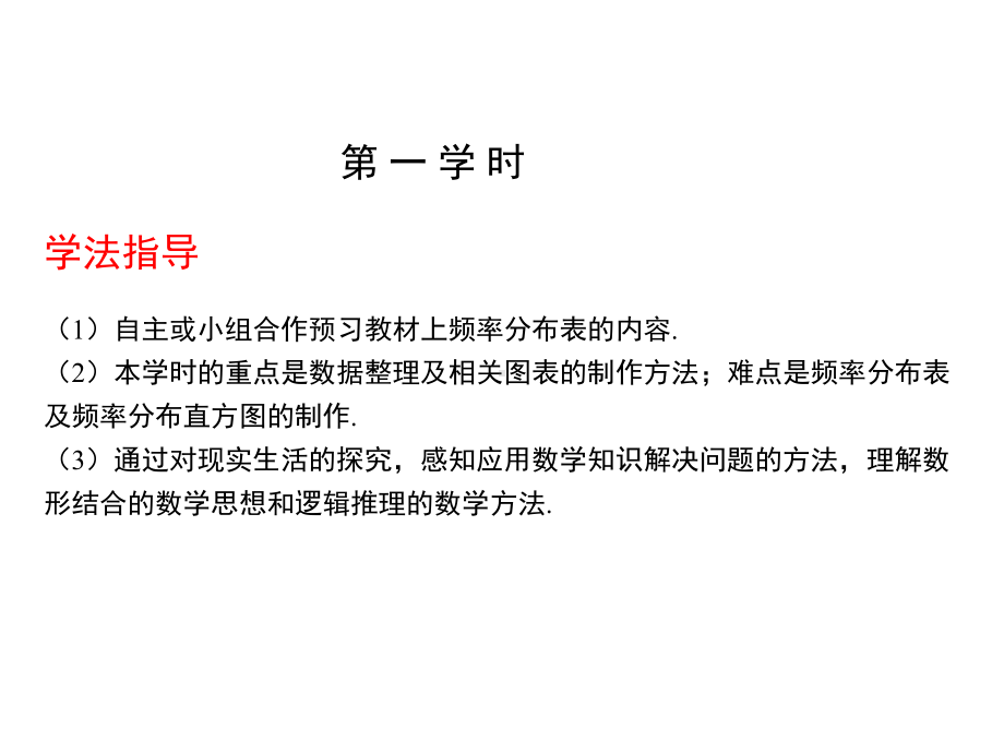 中职数学第十章概率统计第六节总体分布估计复习课件.ppt_第3页