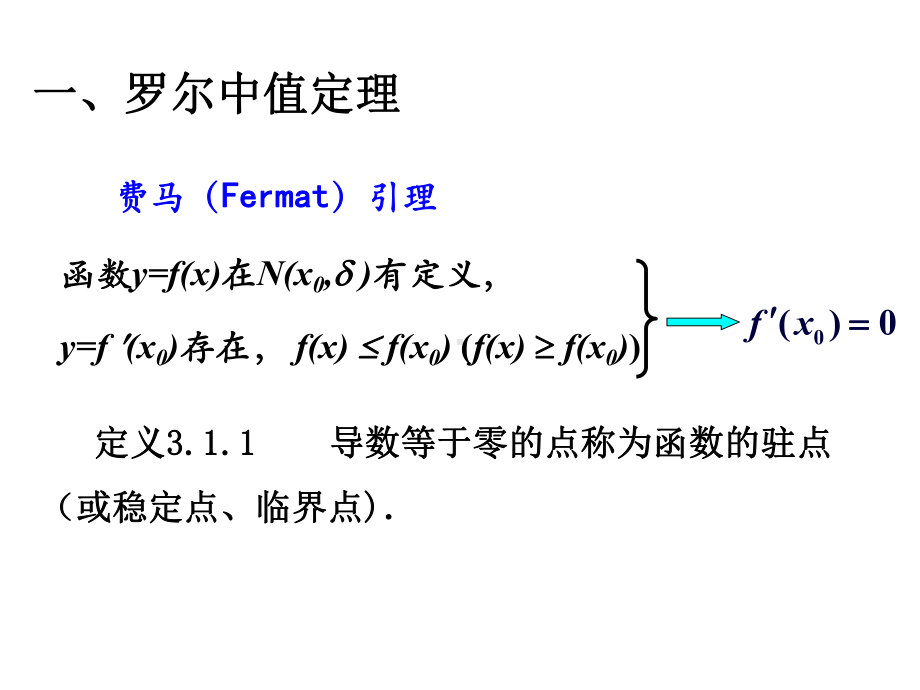 高等数学微分中值定理教学课件.ppt_第3页