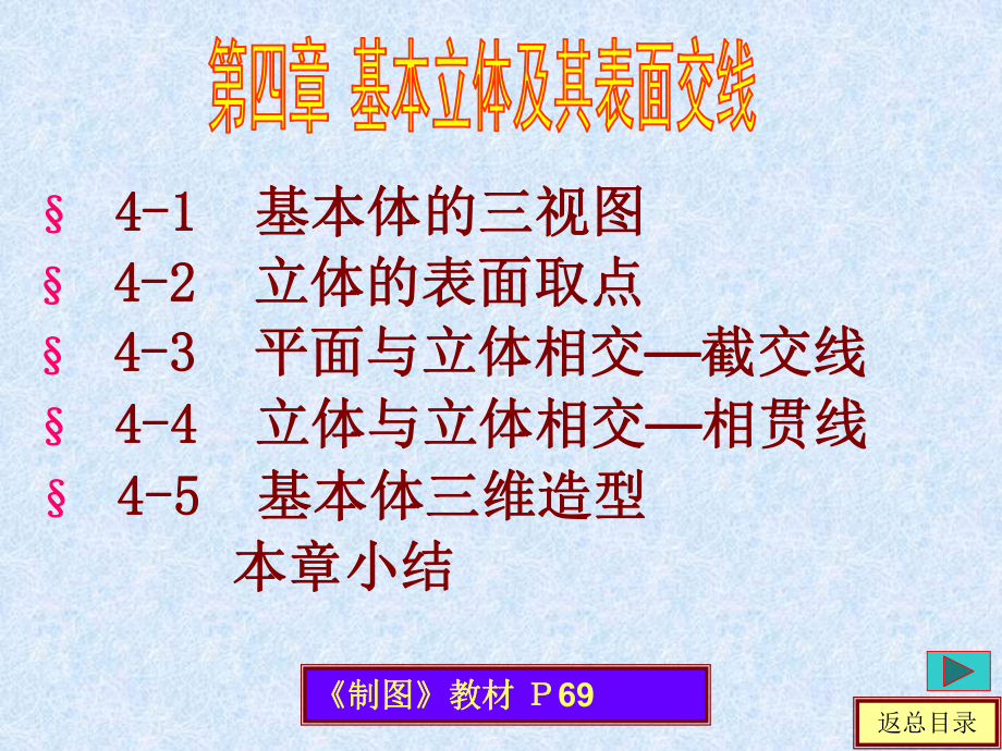 工程制图基本立体及其表面交线课件.ppt_第1页