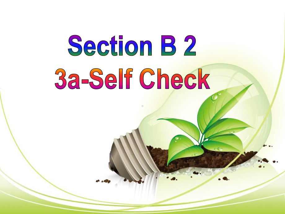 新人教版九年级英语Unit13课件SectionB(3aselfcheck).ppt--（课件中不含音视频）_第3页