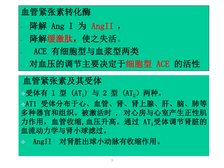 药理学：肾素血管紧张素系统药理课件.ppt_第3页