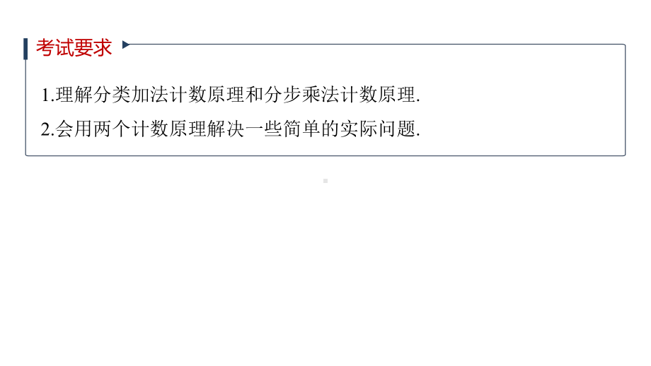 新高考数学复习考点知识讲义课件73分类加法计数原理与分步乘法计数原理.pptx_第2页