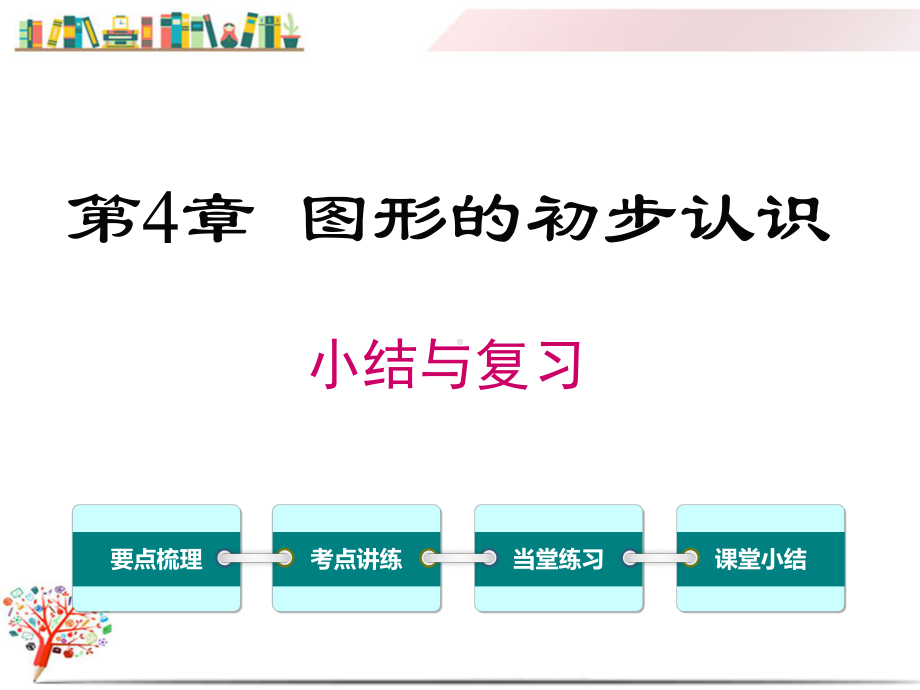 （华师大版教材）七年级数学上册《第4章小结与复习》课件.ppt_第1页