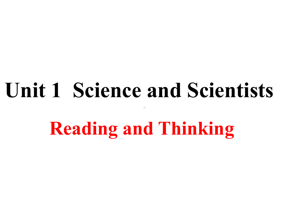 Unit 1 Reading and Thinking (ppt课件)(2)-2022新人教版（2019）《高中英语》选择性必修第二册.pptx_第1页