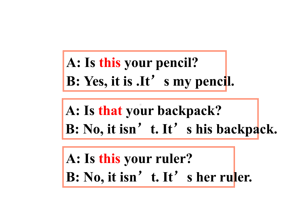 二年级下册英语课件UNITFOURWHEREISMYSHIRTLesson14北京课改版.ppt-(课件无音视频)_第2页