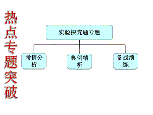 人教版九年级全一册物理《实验探究题专题复习课》》课件.pptx