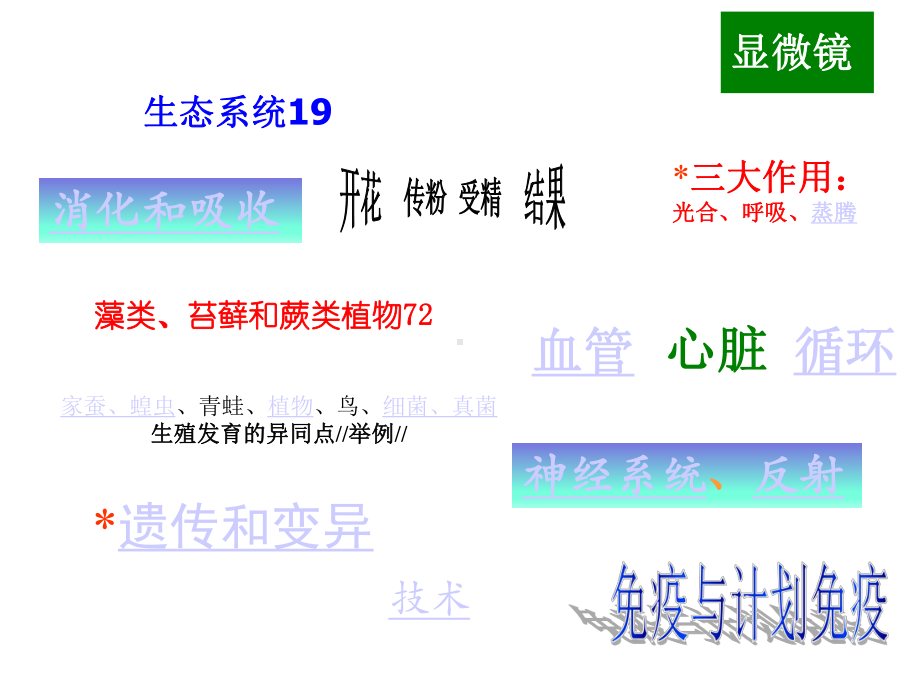 人教版八年级生物中考总复习4册书串讲生物期末总复习课件(共147张).pptx_第2页