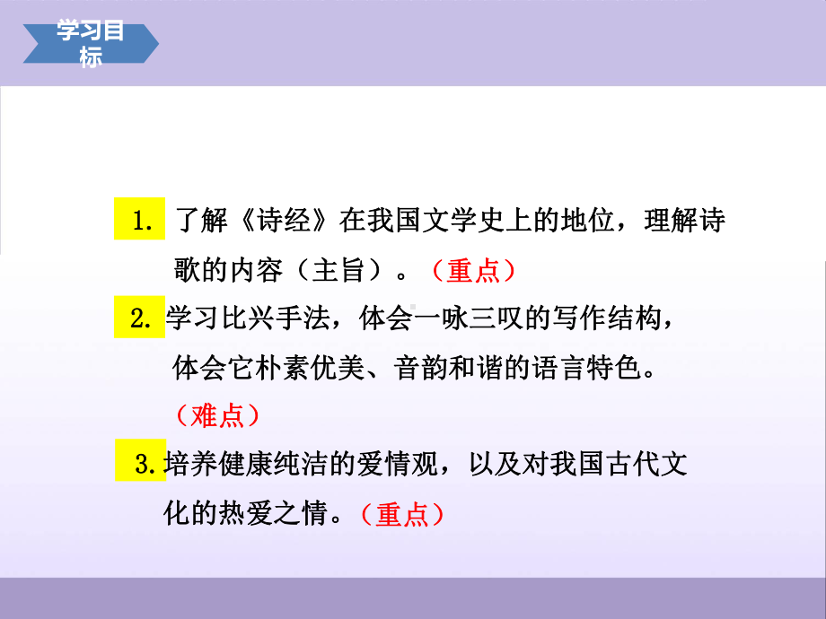 部编语文八年级下册12诗经二首关雎(精质课件).ppt_第3页