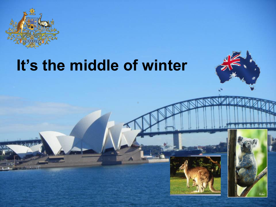 广州版英语五年级下册Module1Unit2《It’sthemiddleofwinter》课件.pptx--（课件中不含音视频）_第1页