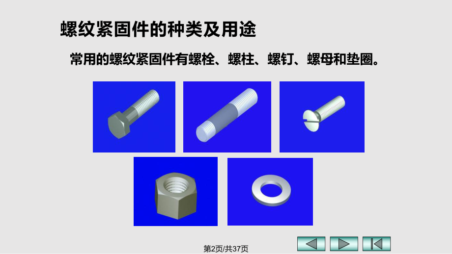 机械制图—螺纹螺纹紧固件课件.pptx_第2页