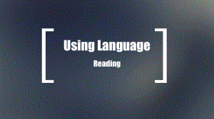 Unit 3 Fascinating Parks Using Language (ppt课件) -2022新人教版（2019）《高中英语》选择性必修第一册.pptx