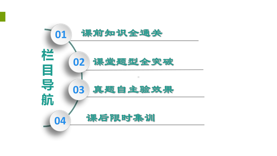 新坐标2020版一轮数学：选修44参数方程课件(含答案).ppt_第3页