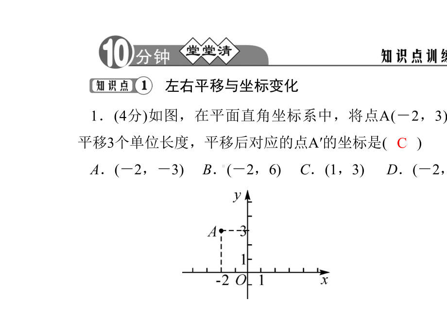 图形的平移与图形上点的坐标变化()-公开课一等奖课件.ppt_第3页