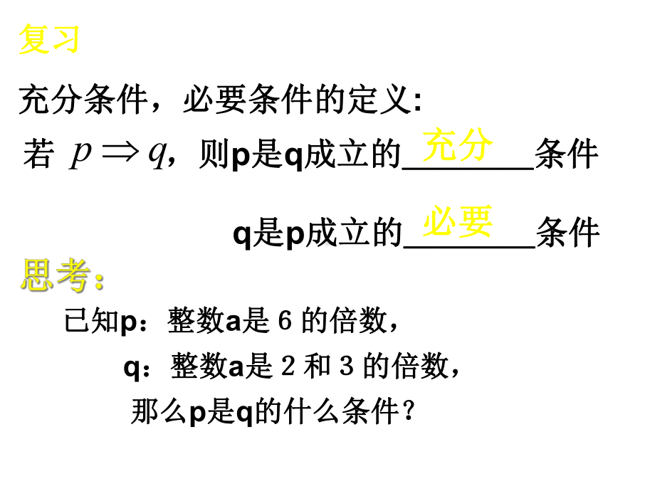 高一数学充要条件课件.ppt_第2页