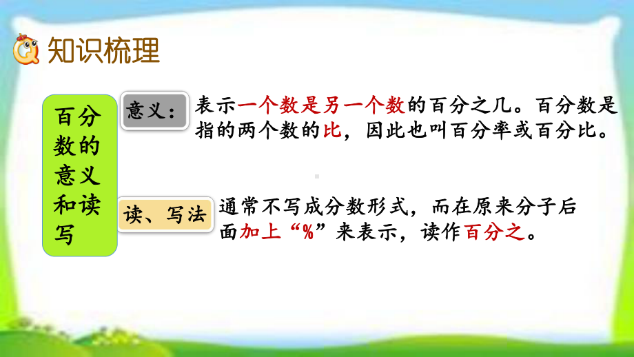 人教版六年级数学上册《百分数练习》(练习二十)课件.pptx_第3页