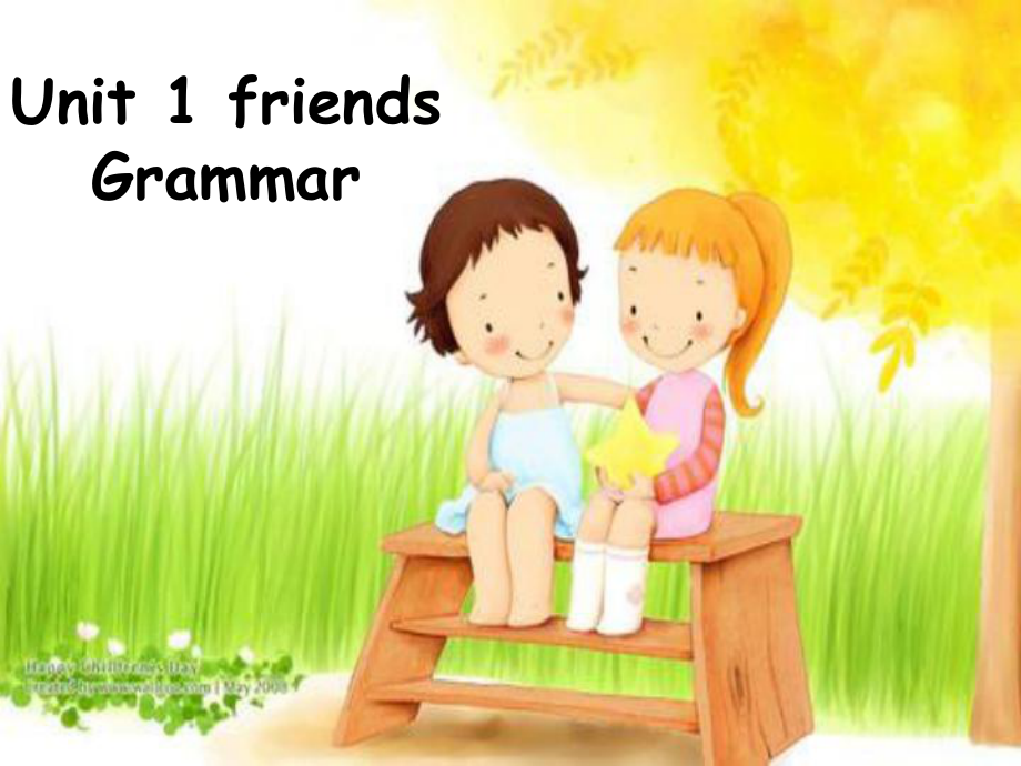 8AUnit1Friendsgrammar课件(牛津译林版七年级上).ppt-(课件无音视频)_第1页