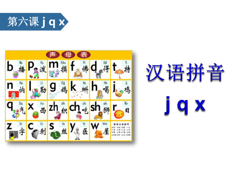 人教版jqx汉语拼音内容完整.pptx_第2页