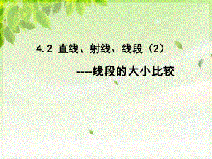 《422直线、射线、线段》教学课件.ppt