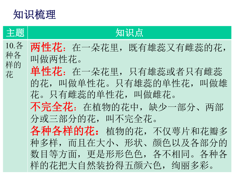 四年级下册科学课件-第三单元-植物的花和果实-复习课件--首师大版-(共20张PPT).pptx_第3页