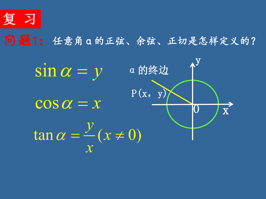 《诱导公式二》(优秀经典公开课比赛课件)2.ppt_第2页