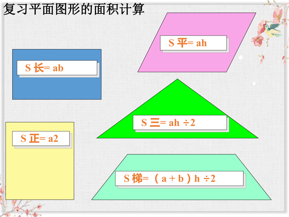 青岛版五年级数学上册课件《多边形的面积》课件.ppt_第2页