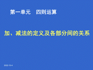 《加减法的意义和各部分间的关系》课件2.ppt