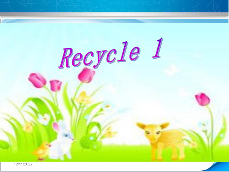 人教PEP三年级下册《[Recycle1]》课件(同名1333).ppt_第1页