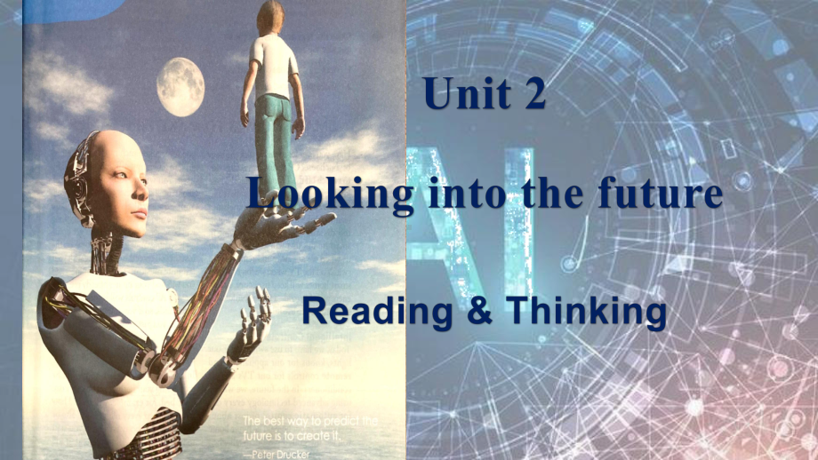 Unit2 Reading and Thinking (ppt课件)-2022新人教版（2019）《高中英语》选择性必修第一册.pptx_第1页