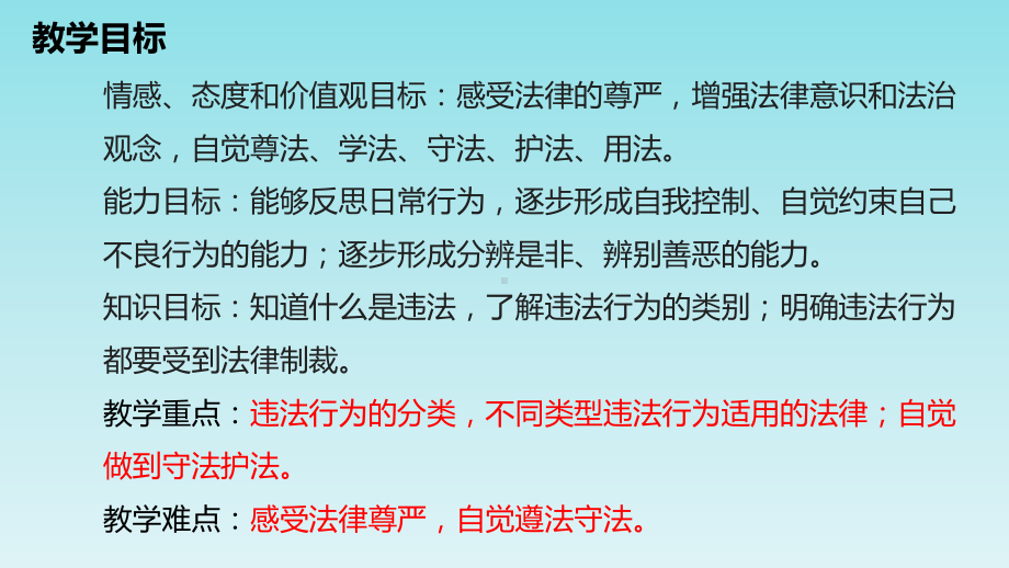 人教版道德与法治八年级上册：51《法不可违》课件.pptx_第3页