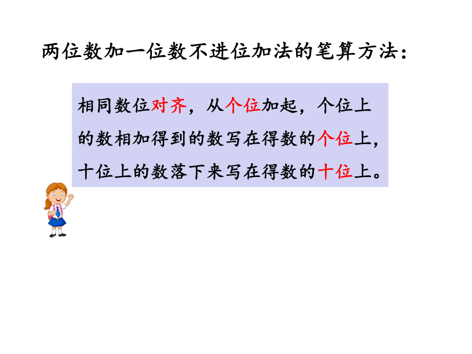 人教二上212两位数加两位数(不进位)笔算教学课件人教版二年级上册-2.pptx_第2页