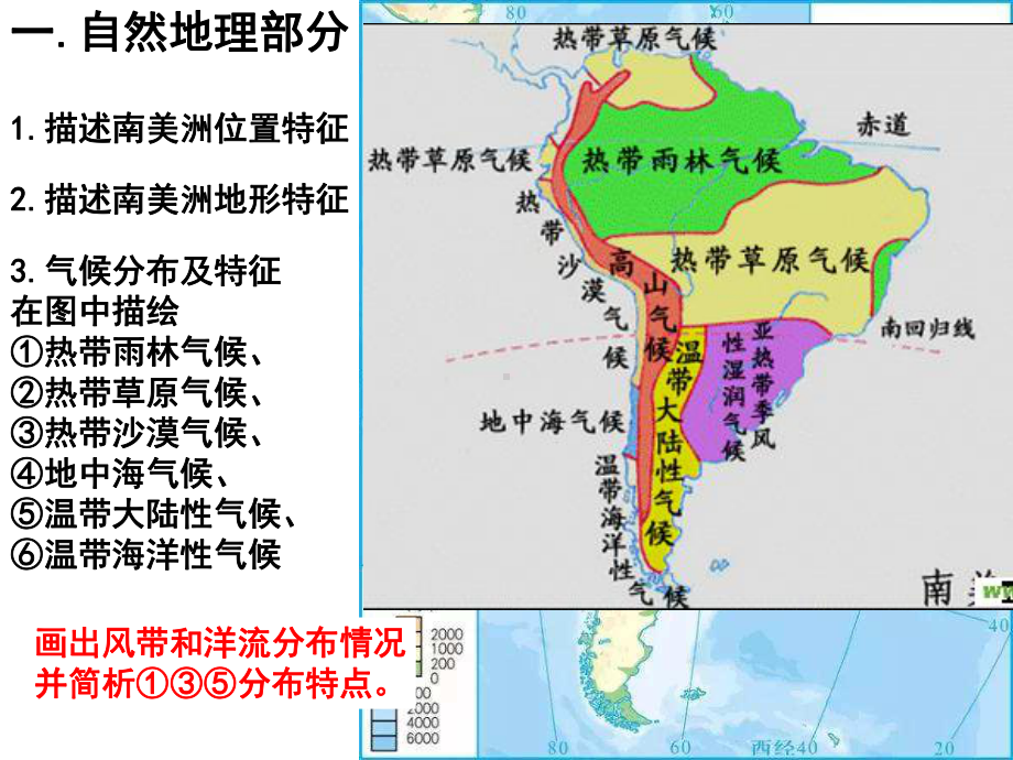 高三一轮复习：南美洲(自然地理部分)课件.pptx_第2页