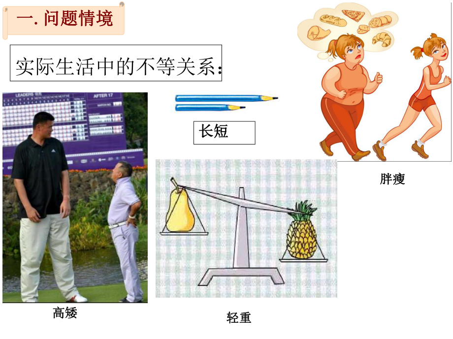 高中数学不等关系与不等式优秀课件.ppt_第2页