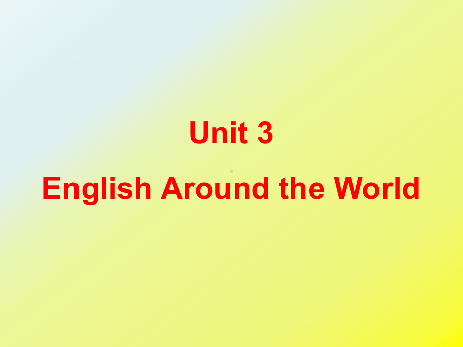 仁爱版九年级英语上册课件Unit3Topic3SectionB.ppt--（课件中不含音视频）_第1页