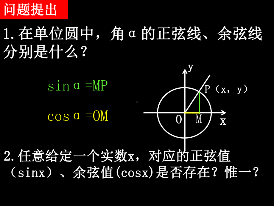 人教A版高中数学必修4课件三角函数的图像与性质课件(同名1321).ppt_第2页