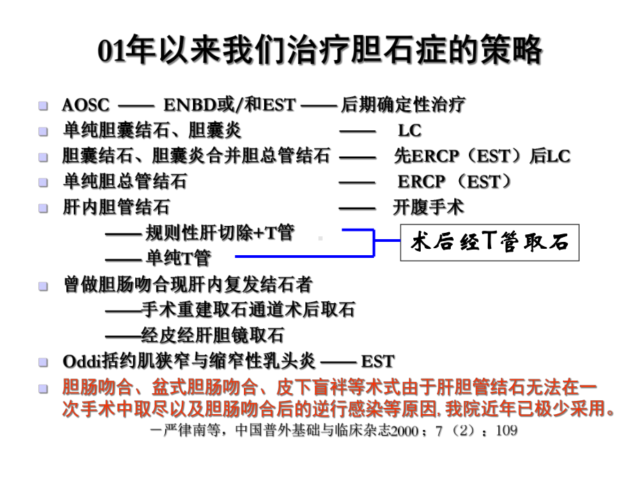 术后胆道镜取石在肝内胆管结石治疗中的作用反思医学课件.ppt_第3页