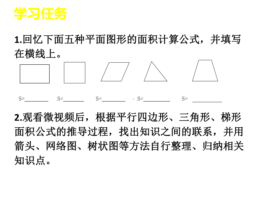 五年级上册数学多边形面积的整理与复习苏教版.ppt_第3页