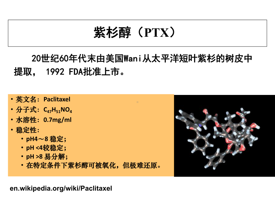 紫杉类抗肿瘤药物特点及临床合理应用课件.ppt_第3页