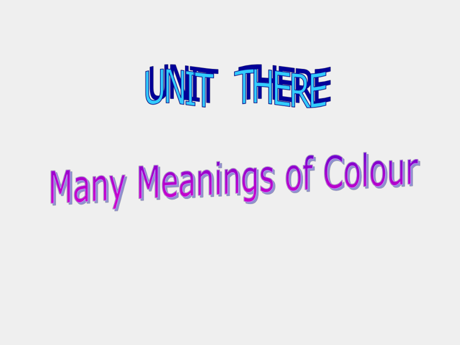 高二英语Themanymeaningsofcolour课件.ppt_第1页